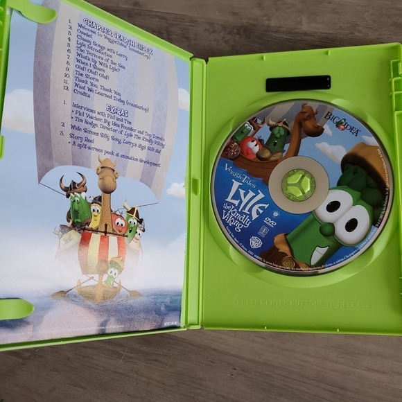 Veggie Tales: Lyle the Kindly Viking DVD 2001 Movie - Picture 3 of 3